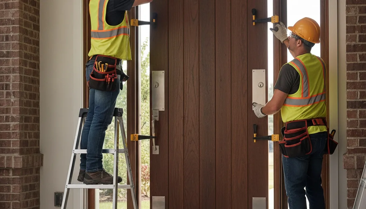 Raleigh, NC siding and door installation by FX Remodeling & Exteriors for durable home exterior upgrades