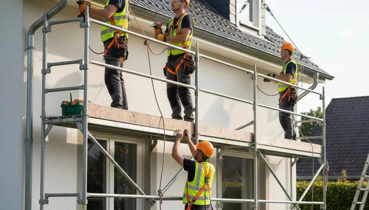 Gutter installation in Raleigh, NC by FX Remodeling & Exteriors for home water protection