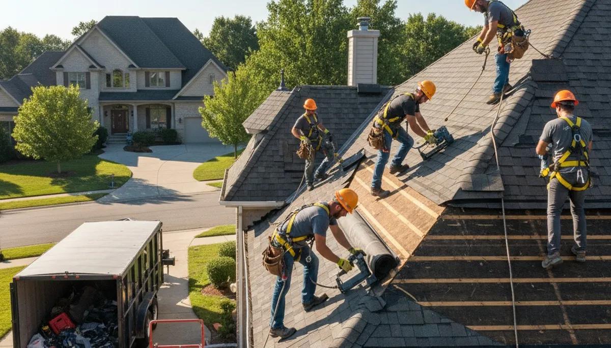 Raleigh, NC siding installation by FX Remodeling & Exteriors on a residential home